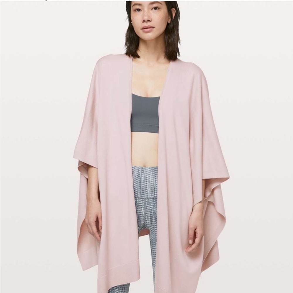 Lululemon free to coast wrap-blush
